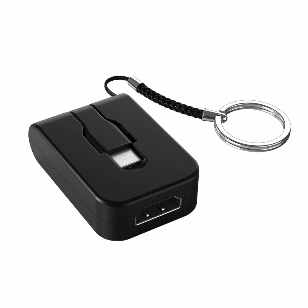 Конвертер ORICO Type C USB ToHDMI compatibleVGA DP Mini адаптер 5 см концентратор для MacBook/HUAWEI P10