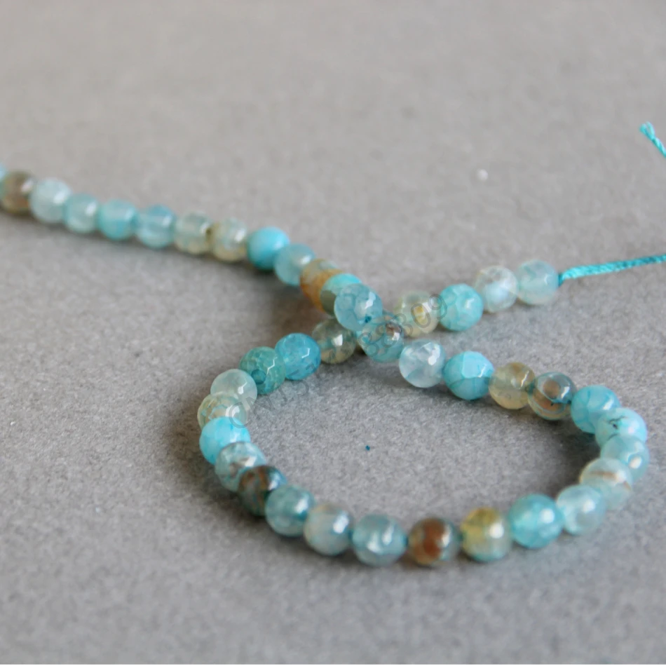 Граненые 8 мм горячая Распродажа разноцветные Сделай Сам круглые бусины