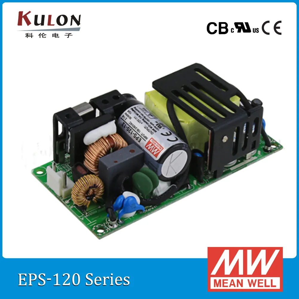 Original Meanwell ac dc 24v EPS-120-24 5A 120W mean well open frame Power Supply
Original Meanwell ac dc 24v EPS-120-24 5A 120W mean well open frame Power Supply