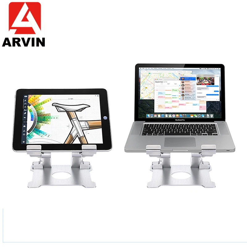 Алюминиевый держатель ARVIN для планшетного ПК подставка iPad Air Mini Pro 10 5 12 9 Samsung