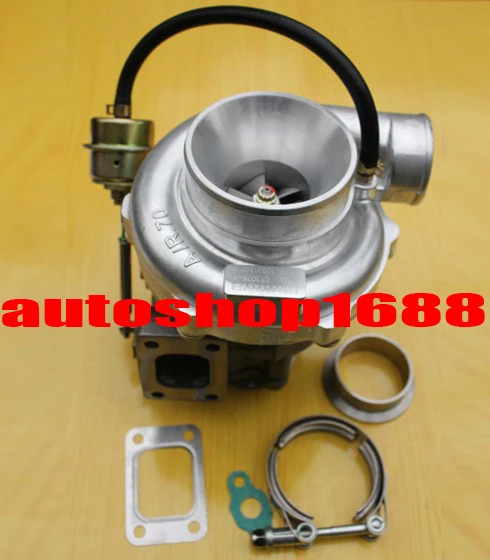 GT3076-1 A/R .70 с водяным и масляным охлаждением T25 .86 турбокомпрессор внутренними