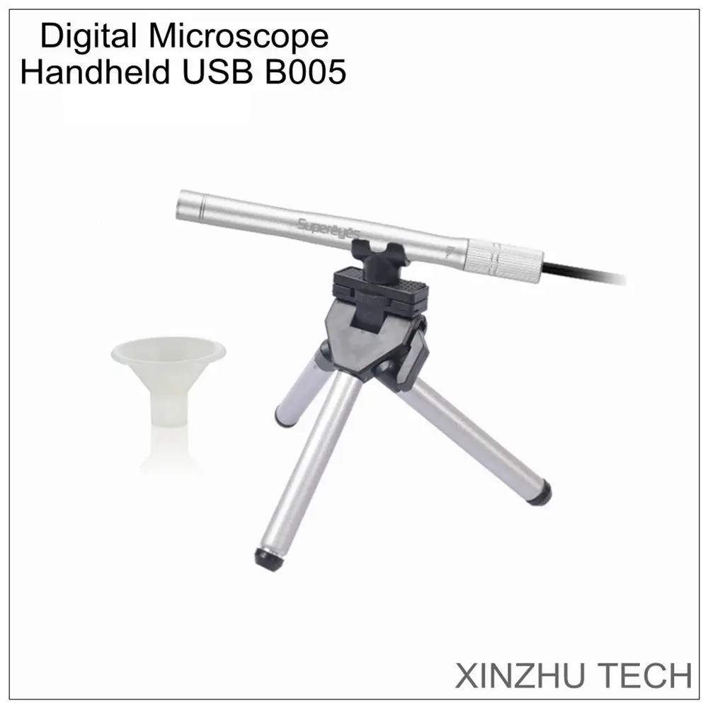 

B005 Handheld Continuous Magnification Digital Microscope HD Electronic Microscope USB Interface Magnifier PCB Inspection Tools