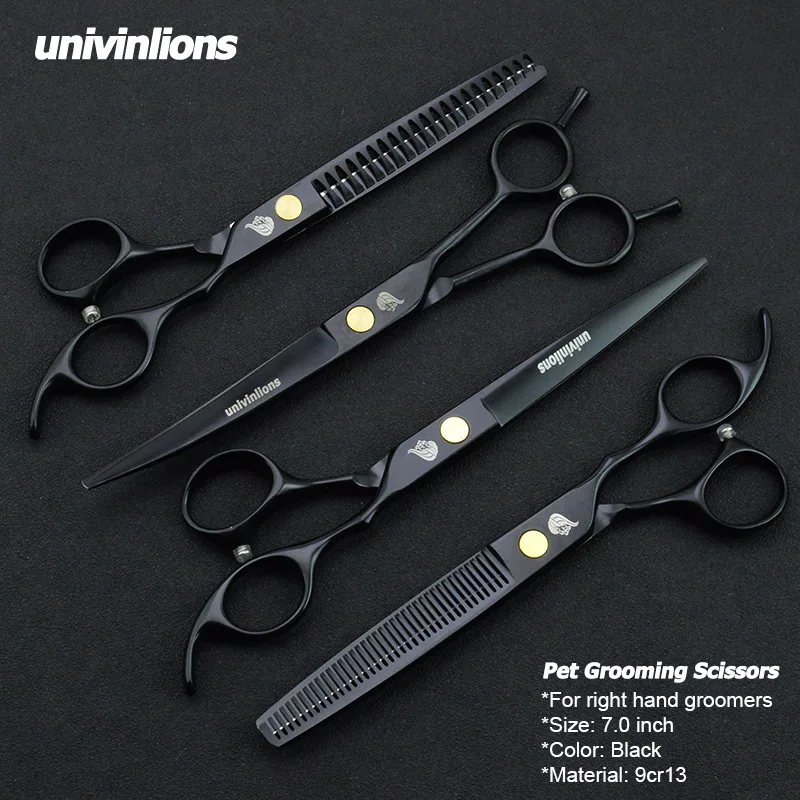 Ножницы для груминга собак univinlions 7 &quot ножницы домашних животных резки кошек