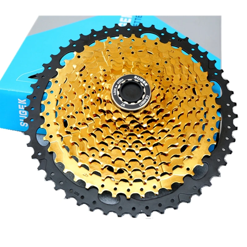 Кассета SUGEK 11 скоростей 50 CYSKY MTB кассета подходит для горного велосипеда дорожного
