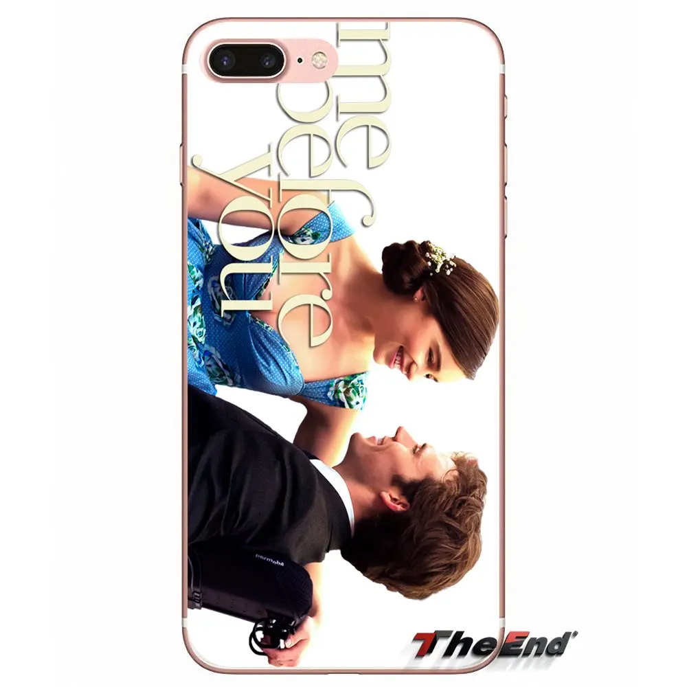 Мягкий чехол с принтом Jojo Moyes для HTC One M7 M8 A9 M9 M10 E9 Plus Desire 630 530 626 628 816 820 Motorola G G2 G3 Me Before