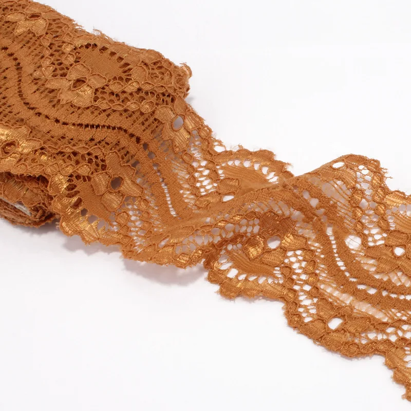 60 ярдов/партия эластичная кружевная лента 6 см|lace headband|stretch elastic headbandsstretch lace headbands |