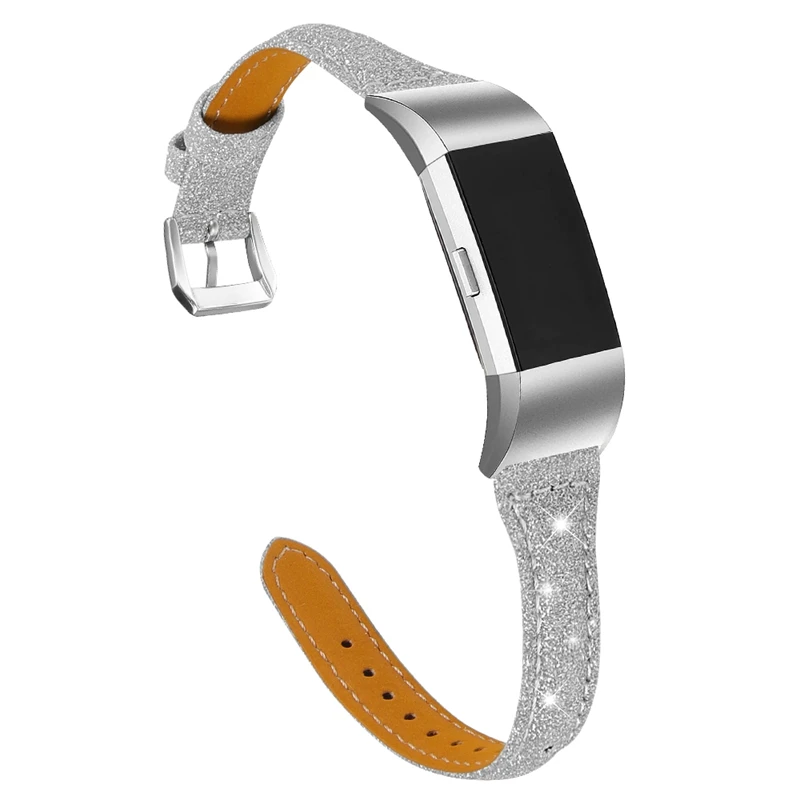 Style 3 OULUCCI для Fitbit Charge 2/3, ремешки, сменные Смарт-часы для фитнеса, ремешок с нержавеющей рамой для зарядки 2/3 - Цвет: Style 3