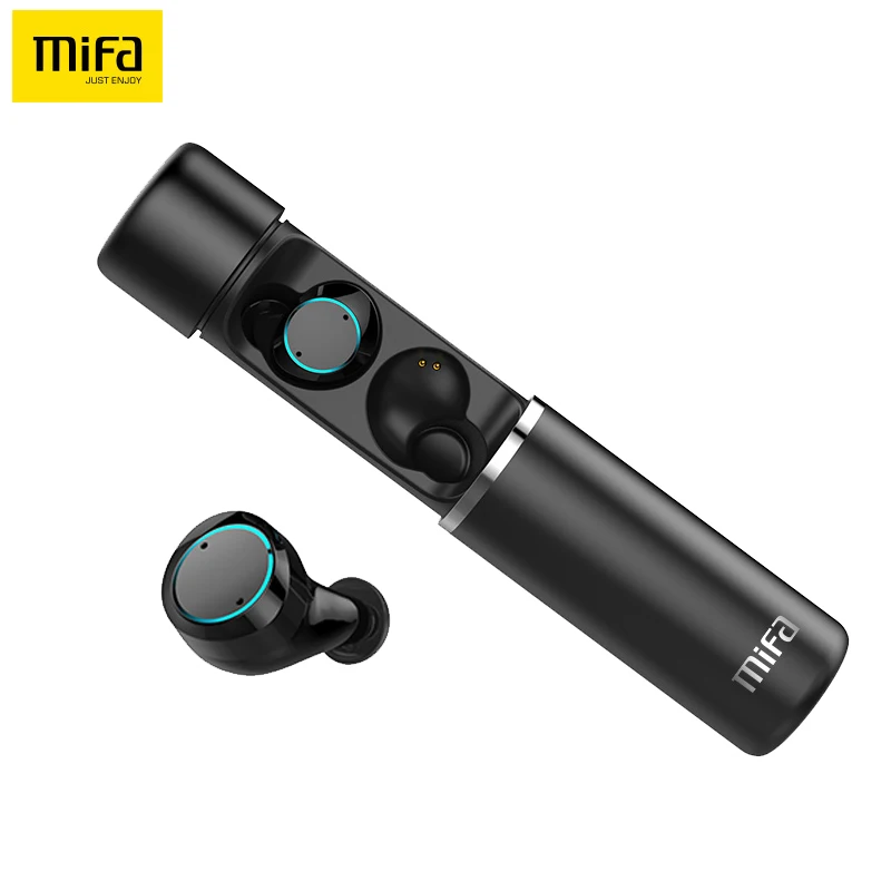 Mifa X1 беспроводные TWS Bluetooth наушники с сенсорным управлением 3D стерео гарнитура