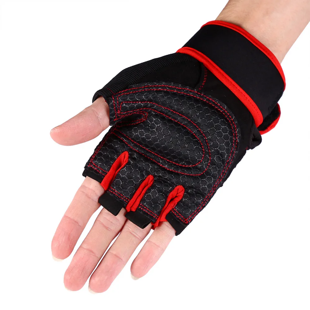 1 пара мужские перчатки для тренировок в тренажерном зале тяжелая атлетика