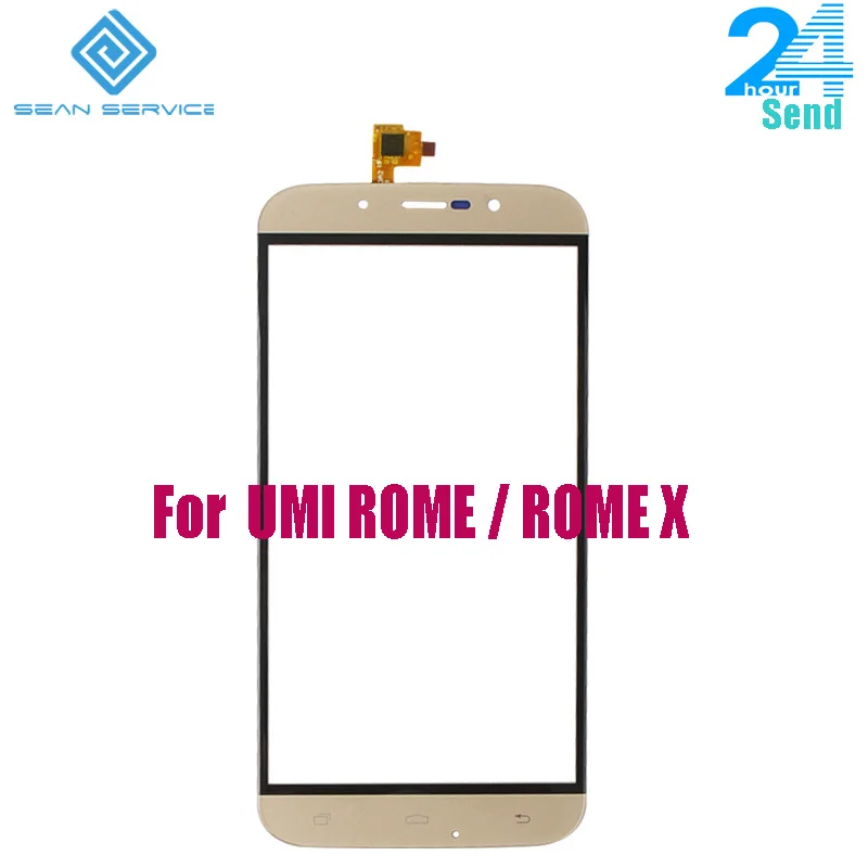 Для оригинального UMI ROME X сенсорный экран дигитайзер сенсор Передняя панель Стекло Замена+ инструменты 5,5 дюймов