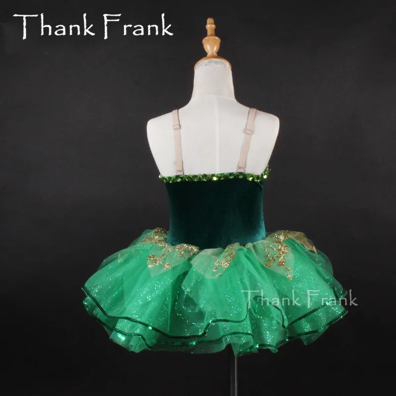 Детское платье для балета танцев из тюля гимнастический купальник балерина