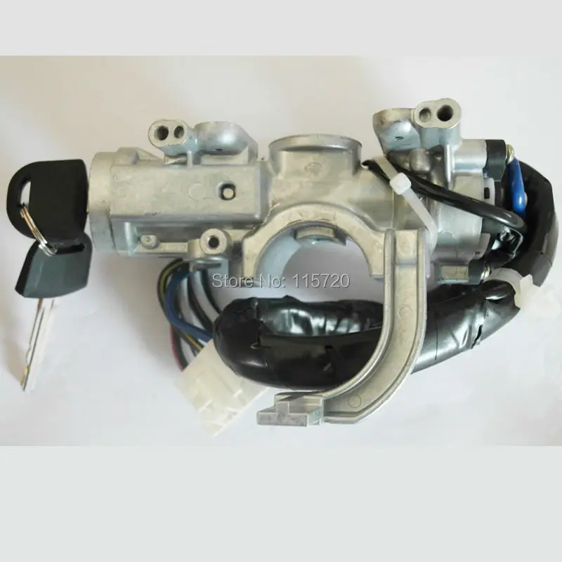 Заводской переключатель зажигания в сборе для Isuzu D-MAX Год 2003 8 pin 8-97349-940-0