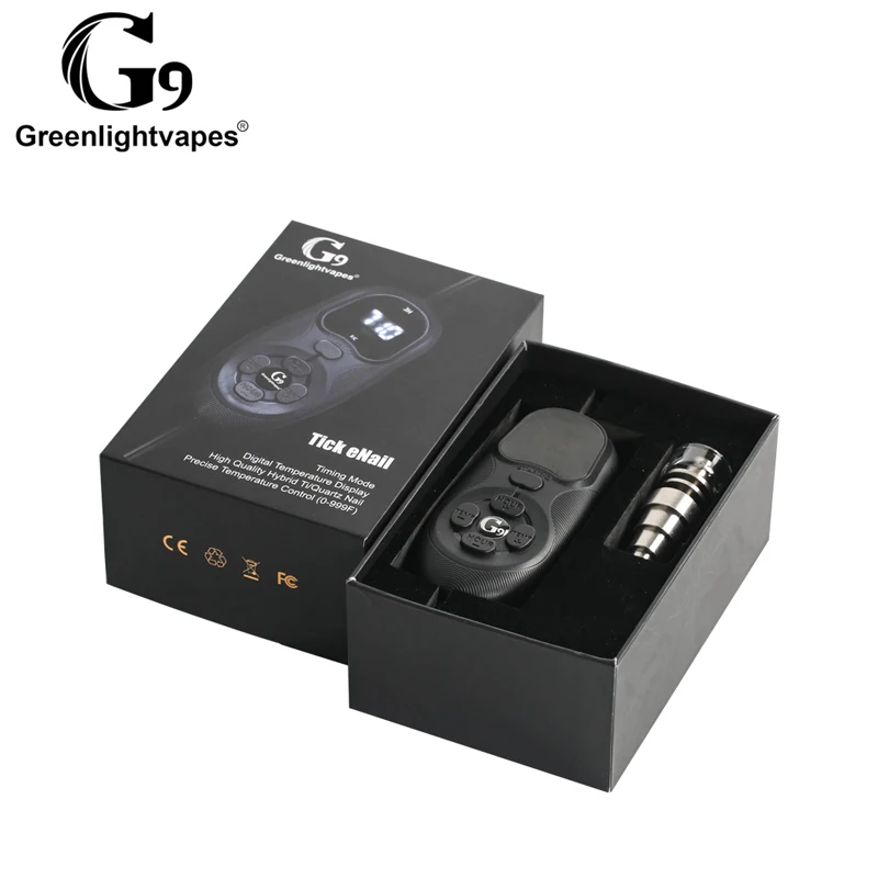 G9 tick enail 10 мм 16 мм 20 мм нагревательная катушка регулятор температуры кварцевый banger enail с титановым dab инструмент для концентрат воска