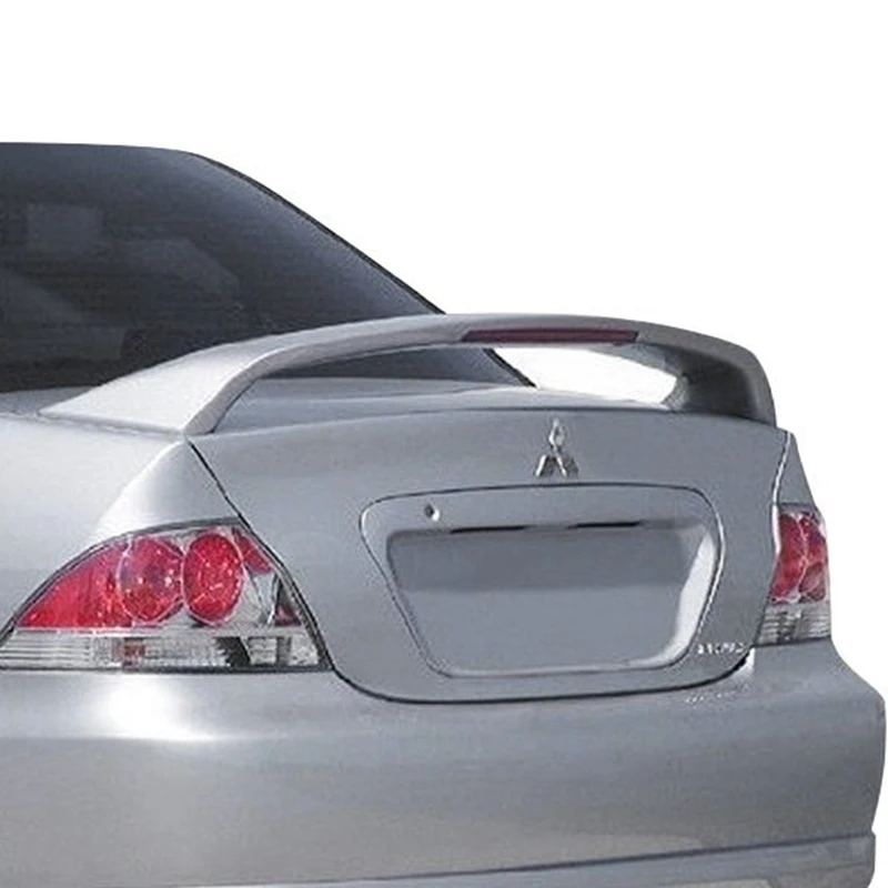 Для mitsubishi Lancer спойлер 2005-2009 Высокое качество абс материал заднее крыло праймер цвет задний спойлер для mitsubishi LANCER
