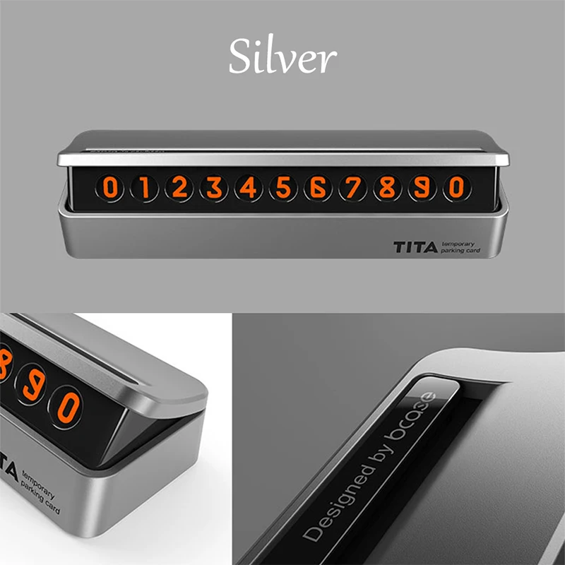 Стайлинг автомобиля скрытая парковочная табличка с номером телефона для Fiat Punto