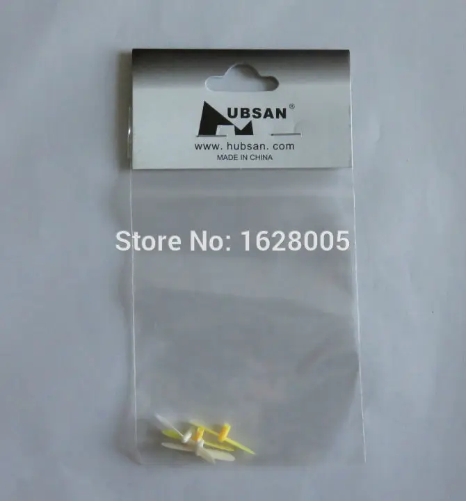 Hubsan H111 Q4 Nano RC Квадрокоптер запасные части Оригинальное лезвие/пропеллер 4