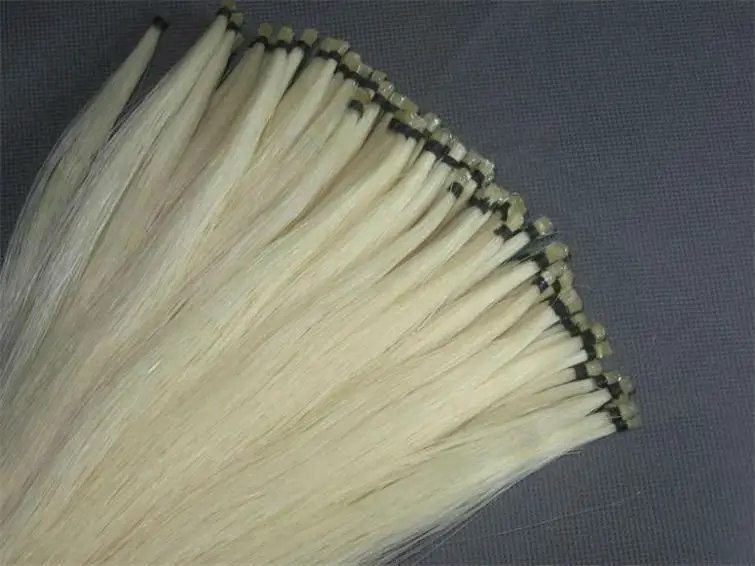 

5 hanks Horse Hair Horse Tail Hair Violin Bow hair Mongolian Horse
