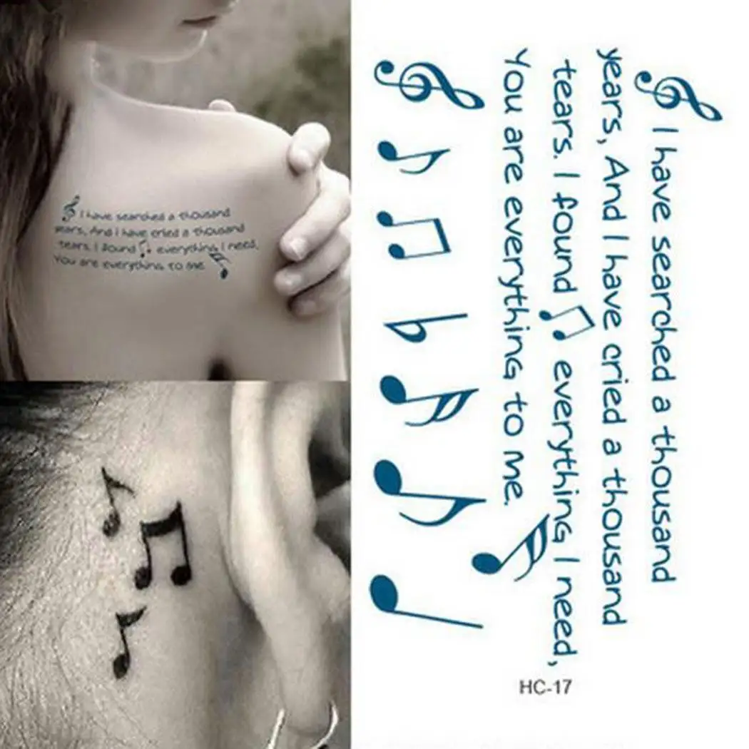 Мужские и женские водонепроницаемые тату наклейки для рук плечи грудь тела