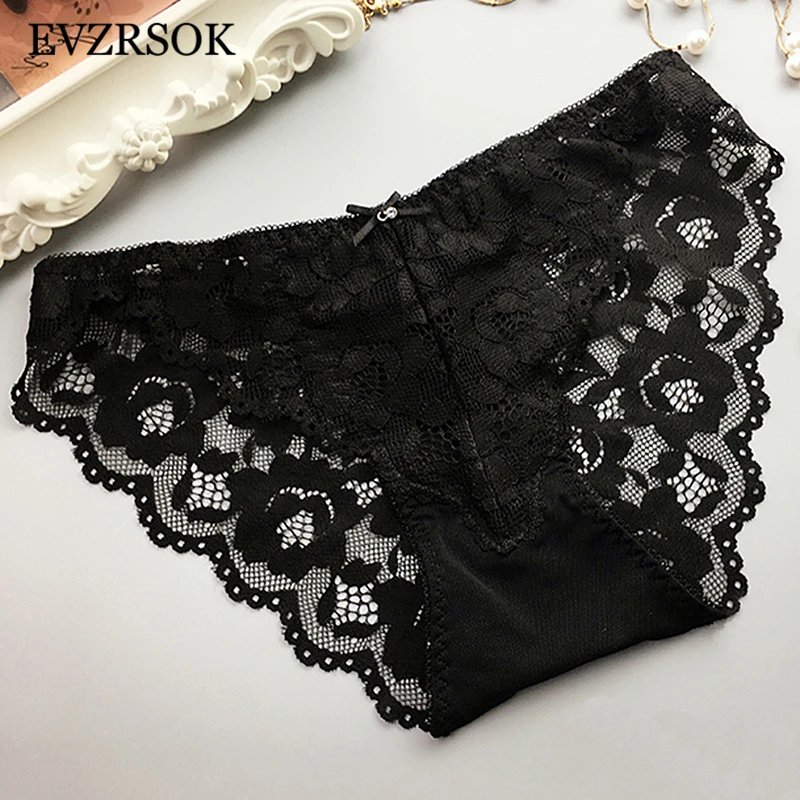 Новые трусики с вышивкой кружевное нижнее белье XL L M S удобные черные сексуальные