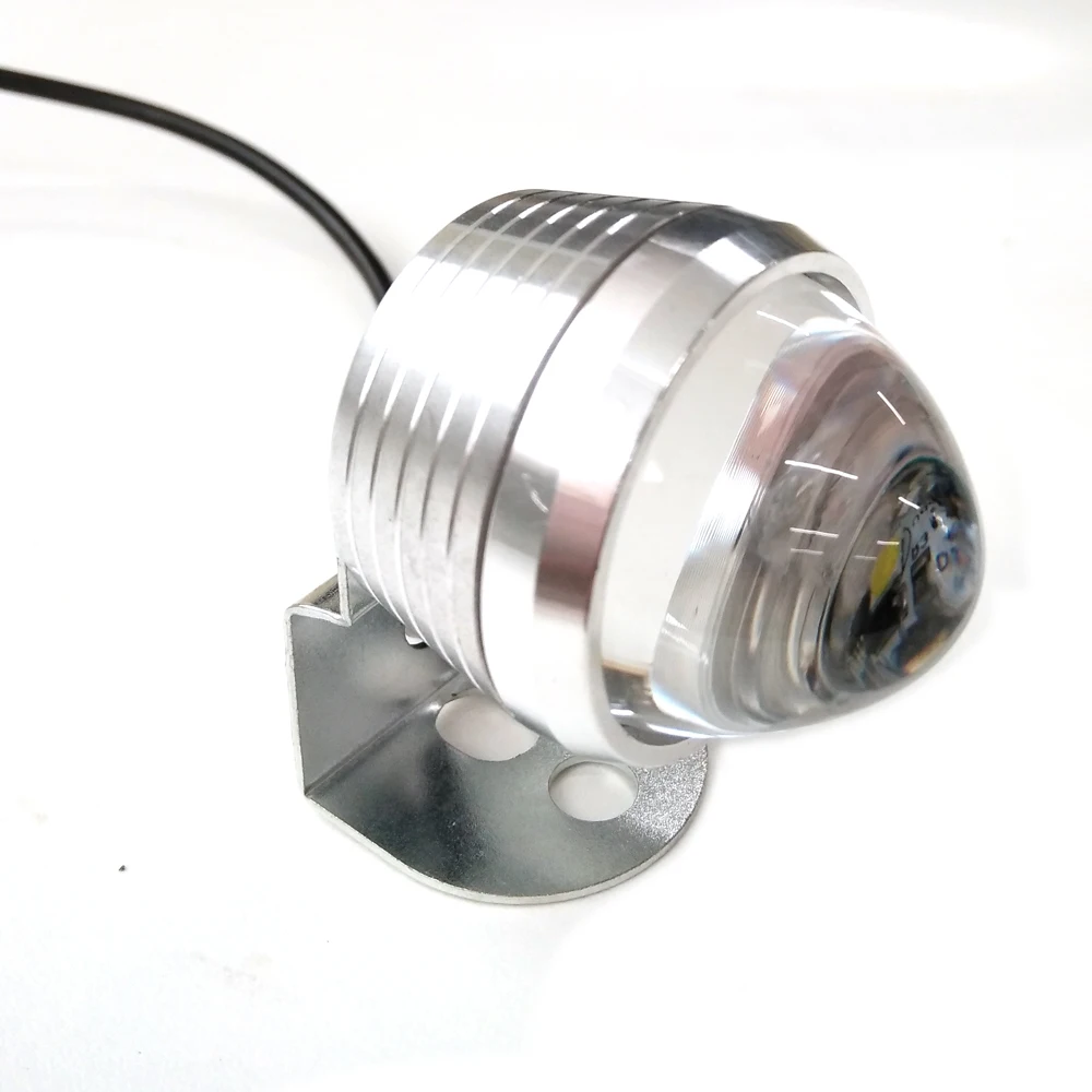 2 шт. суперъяркий мотоциклетный фар 3000LM водонепроницаемый авто вождения moto r