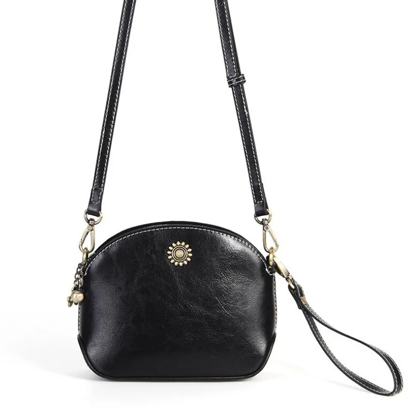 Женская сумка 2019 новая классическая кожаная Европейская и американская модная