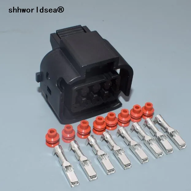 shhworldsea 8 Pin 2.2mm female Headlight Socket Waterproof Plug For Automotive Wiring Harness For HYUNDAI Avante
shhworldsea 8 Pin 2.2mm female Headlight Socket Waterproof Plug For Automotive Wiring Harness For HYUNDAI Avante
