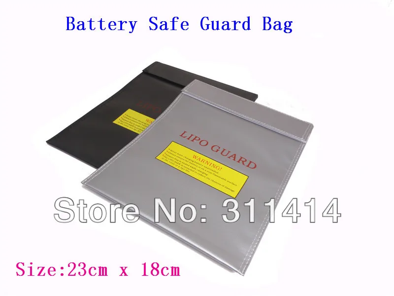 5 шт./лот LiPo RC батарея безопасная Защитная сумка для зарядки экономии 230x180 мм (23 см x