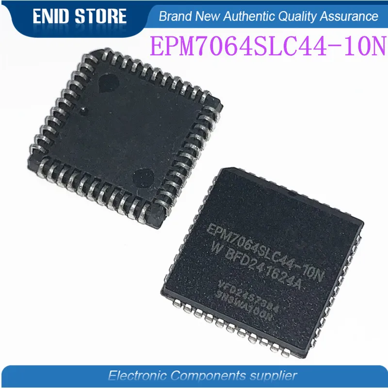 1 шт./лот EPM7064SLC44-10N EPM7064SLC44-10 EPM7064SLC44 EPM7064 PLCC-44 EPM7064SLC | Электронные компоненты и
