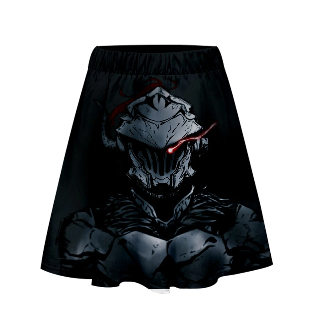 Goblin Slayer комикс 3D короткая юбка костюм новый стиль модная повседневная Красивая