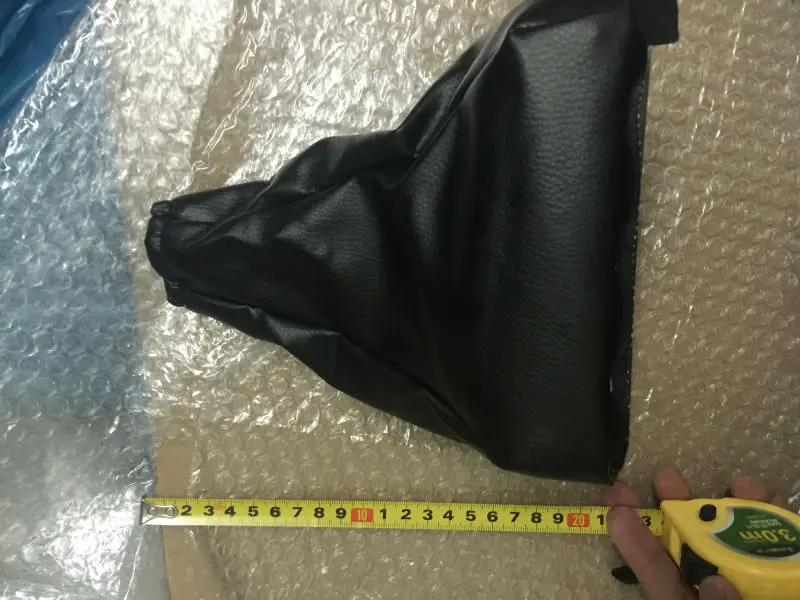 Быстрая ручка переключения рулевого механизма автомобиля с кожаной загрузкой