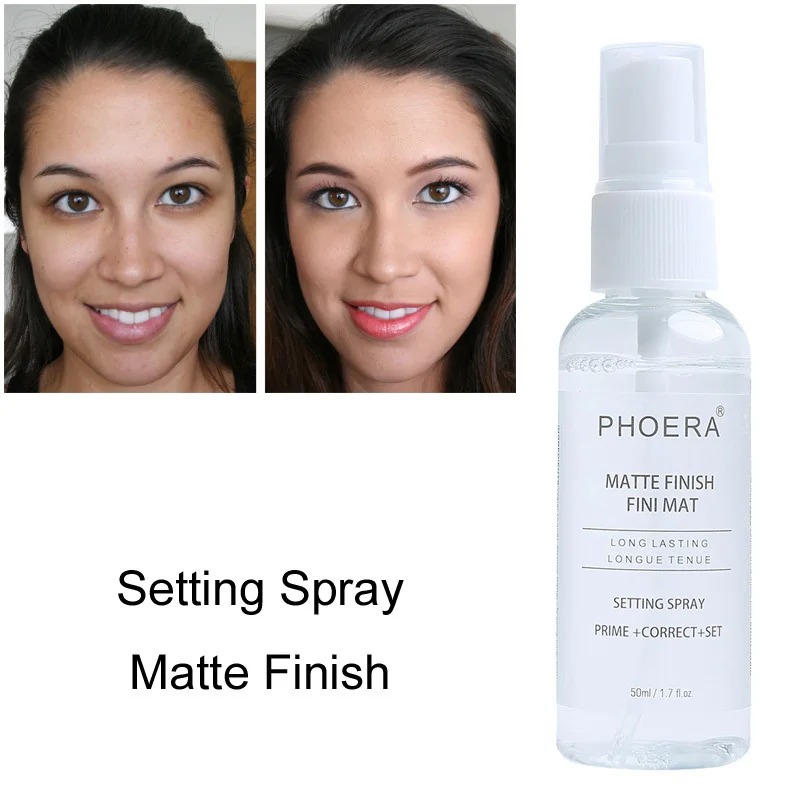 Горячая 1 шт. фиксатор для макияжа увлажняющий спрей долговечный матовый основы