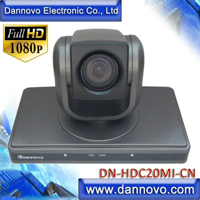 DANNOVO HD-SDI камера Full HD видео конференц-система 20x оптический зум DVI HDMI Ypbpr выходы |