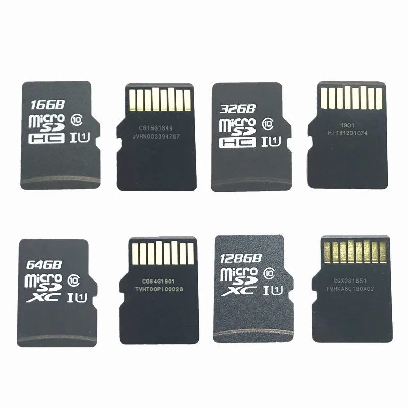 Реальный Ёмкость! 10 шт./лот 16 ГБ 32 ГБ Micro SD SDHC карта класс 10 64 Гб 128 Гб Micro SD SDXC карта U1 TF карта памяти для мобильного телефона
