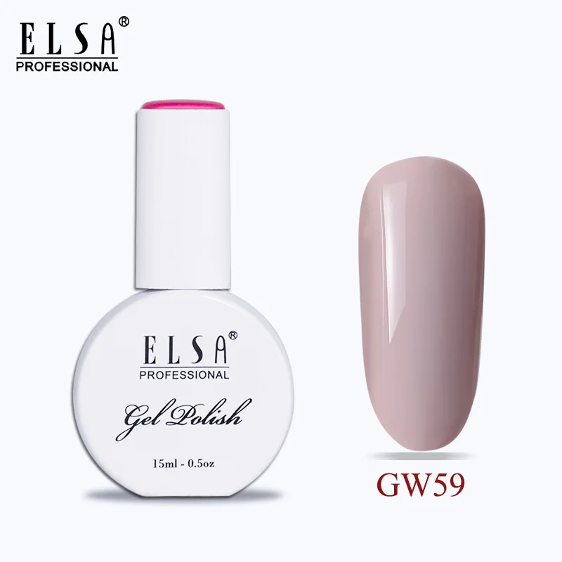 GW59 Elsa 15 мл УФ-гель для ногтей 120 цветов на выбор кофе УФ-лак для ногтей Полупостоянный коричневый светодиодный гель-эмаль для ногтей - Цвет: GW59