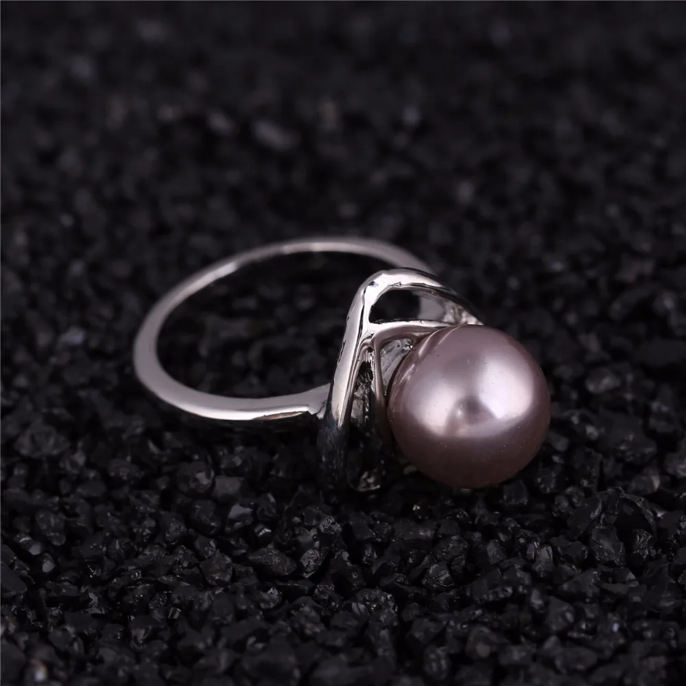 Женский ювелирный комплект из колье и серёг с искусственным жемчугом|necklace earrings