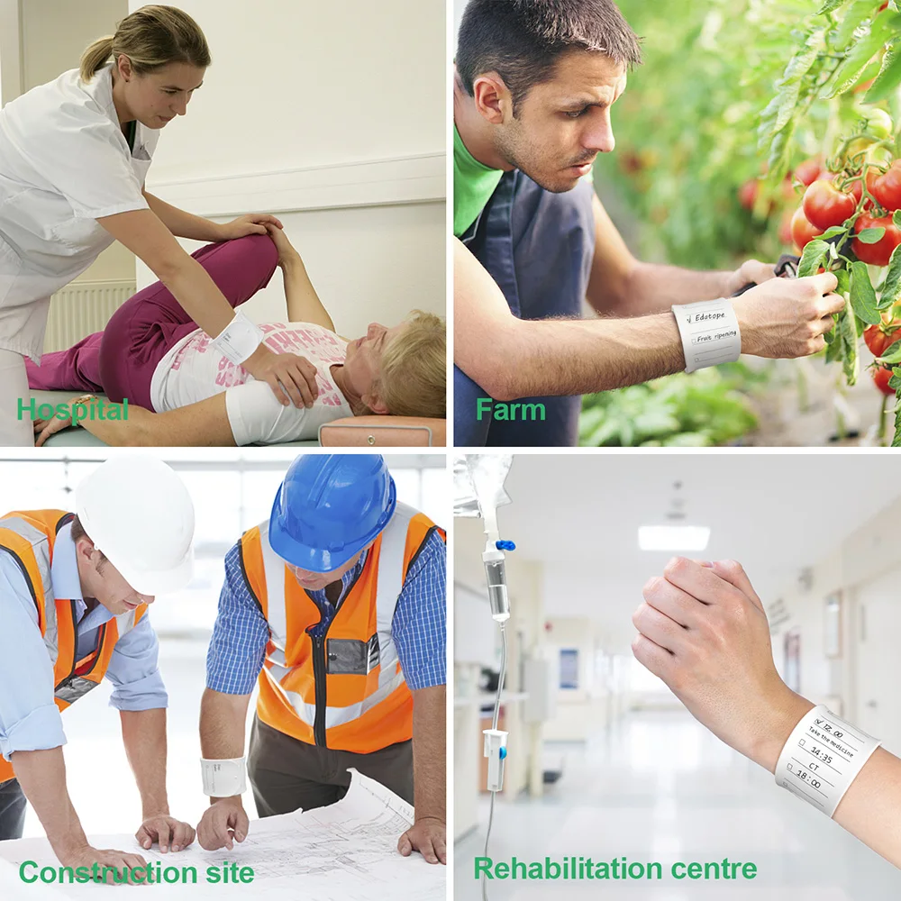 Силиконовые смарт браслеты NEWYES стираемые водонепроницаемые заметки линейка