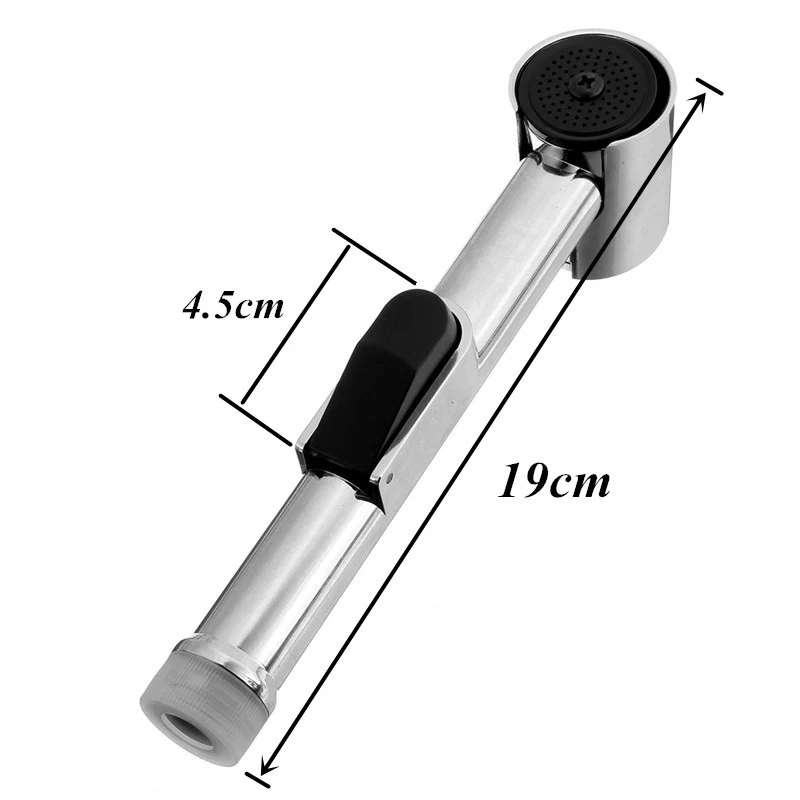 Портативный мусульманский душ для ванной Shattaf биде опрыскиватель Анальный Душ