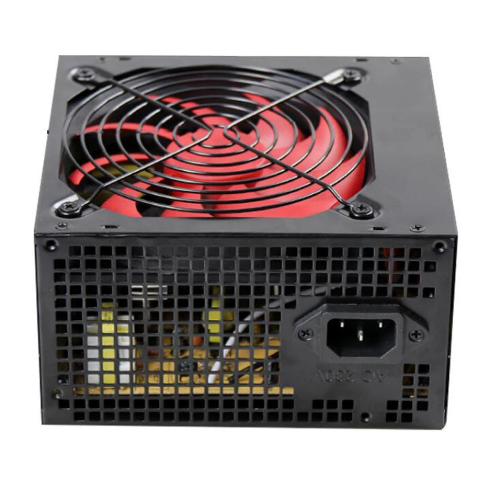 Блок питания для компьютера 300 Вт USB источник 20 + 4 контактные вентиляторы 120 мм ATX