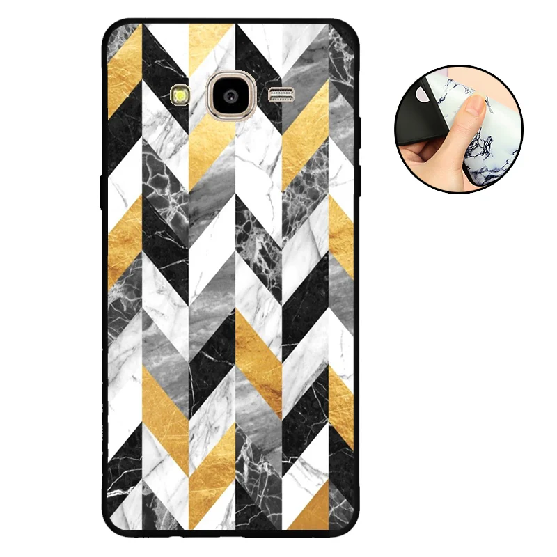 JXL CROWNPRO для Funda samsung J1 Чехол черный матовый мягкий ТПУ для samsung Galaxy J1 чехол для телефона J120 J120F задняя крышка - Цвет: JXL