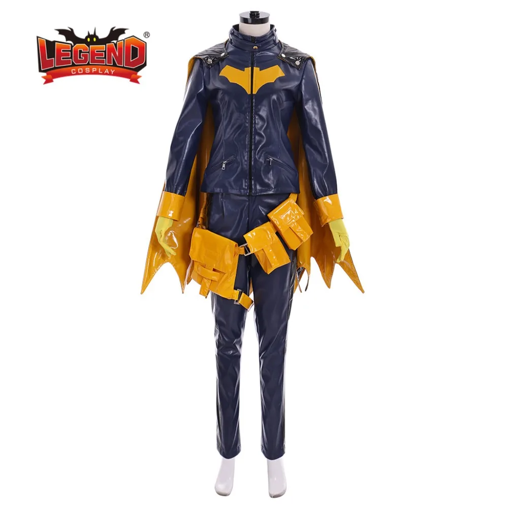 Костюм для косплея Batgirl взрослых женвечерние костюм супергероя на Хэллоуин
