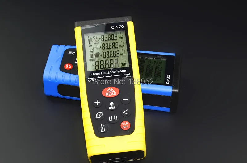 Лазерный дальномер с ЖК-подсветкой 70 м | Инструменты