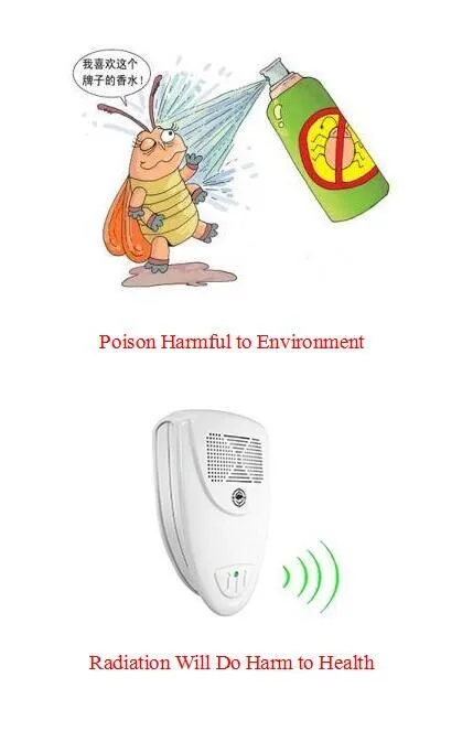 Mr. Bug Тараканов Отпугиватель москитов средство ловушка тараканами от комаров