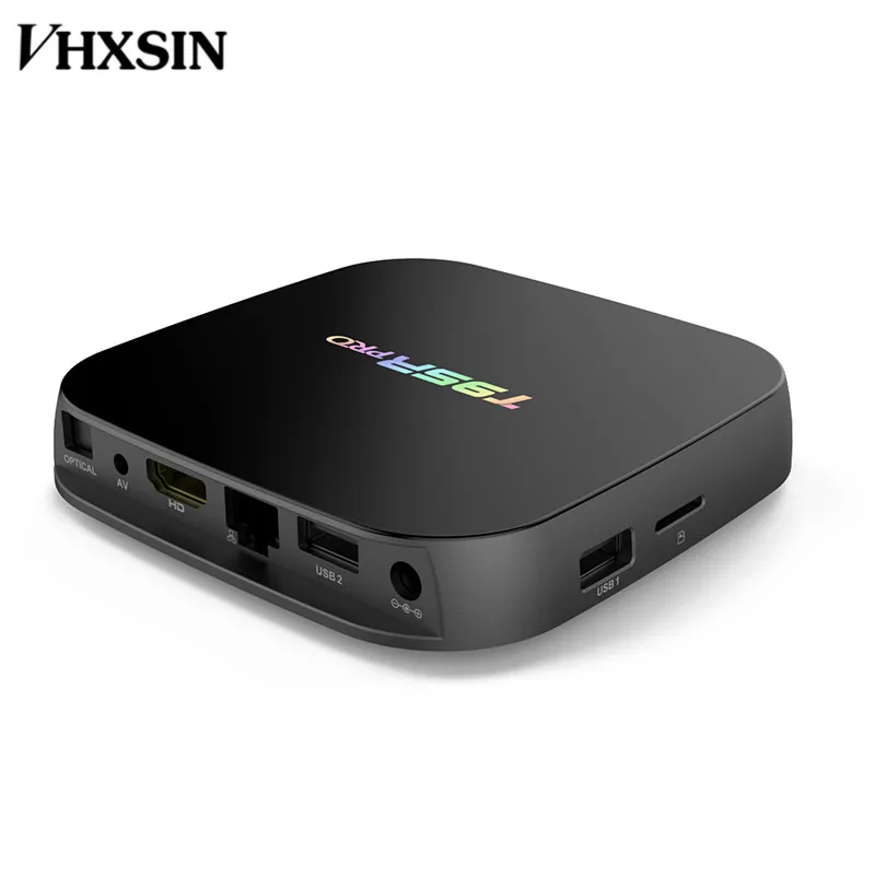 VHXSIN 5 шт./лот Восьмиядерный ТВ бокс T95 R Pro S912 2 Гб Ram 16 Octa core Android 7 1 4G + 5G DUAL WIFI