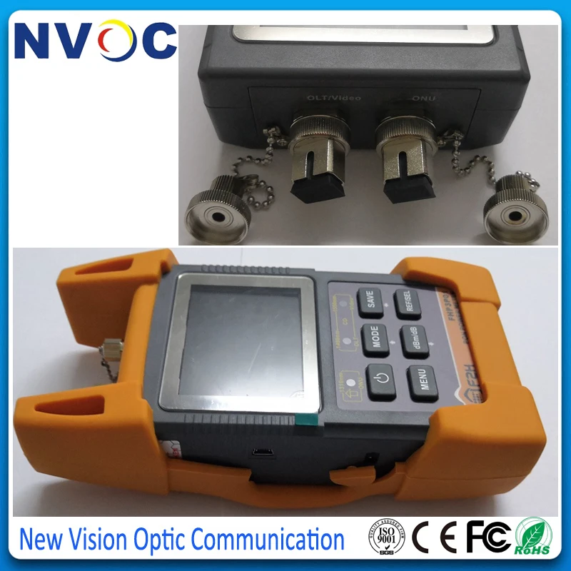 FHP3P01 Grandway GPON EPON PON оптический измеритель мощности с хранилищем данных 1000
