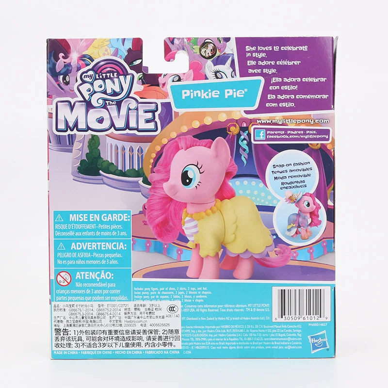 15 см игрушки My Little Pony оснастки Мода Пинки Пай Сумеречная Искорка ПВХ фигурка домик игровой набор Коллекционная модель куклы