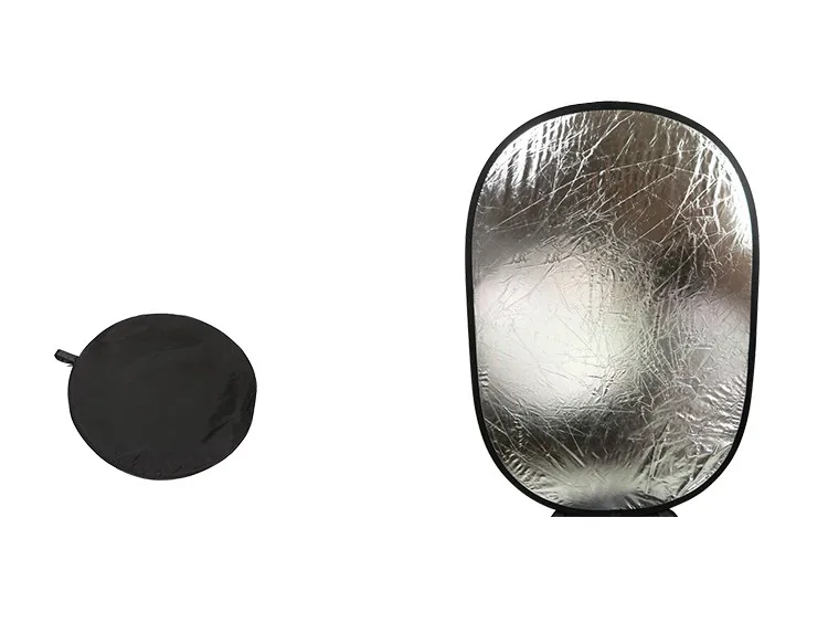 100*150 см Двусторонняя Золотая и серебряная отражающая панель