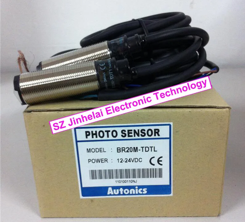 

New and original BR20M-TDTL, BR20M-TDTL-P AUTONICS PHOTO SENSOR 12-24VDC