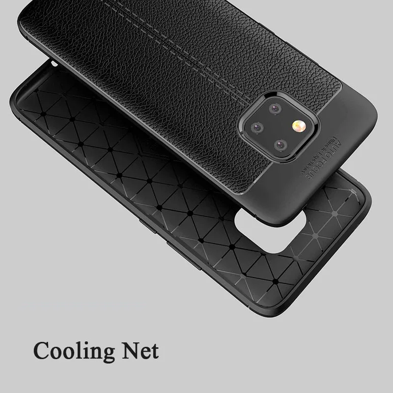 Ультратонкий чехол Toraise для Huawei Mate 20 Pro роскошный силиконовый из ТПУ Lite capa |