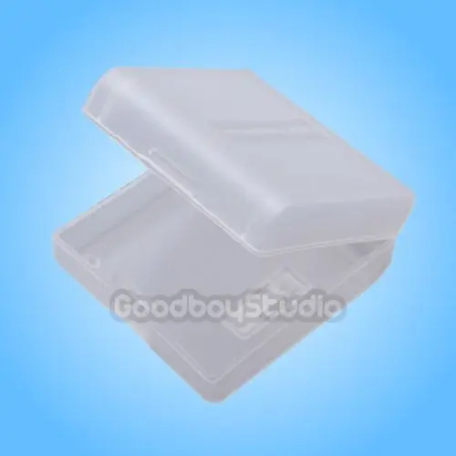 Новый жесткий пластиковый белый чехол для Godox VB18 литий-ионный аккумулятор