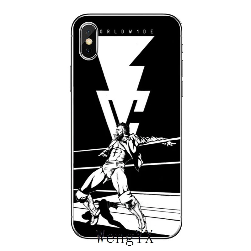 Для Finn Balor club Тонкий Силиконовый ТПУ мягкий чехол для телефона для Apple iPhone 4 4S 5 5S 5c SE 6 6s 7 8 plus X XR XS Max - Цвет: Finn-Balor-club-A-02